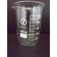 gelas beaker 100ml