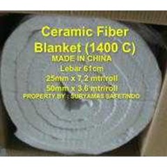 ceramic fiber blanket/ selimut keramik fiber
