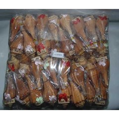 gantungan kunci keong besar