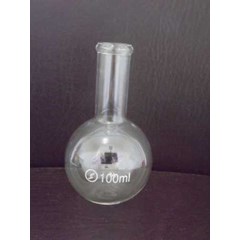 boiling flask flat bottom 100ml