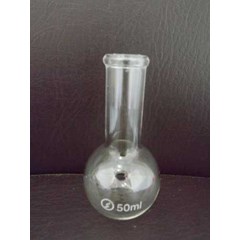 boiling flask flat bottom 50ml