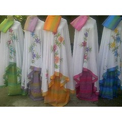 mukena bali