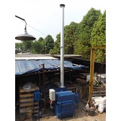 mesin incinerator incinerator