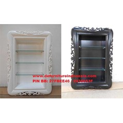 jepara furniture, wall mount for toilet , indonesia furniture | defurnitureindonesia dfriwm-12