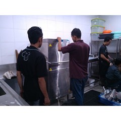 service hobart am900 diswashing machine