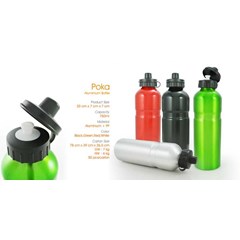 poka aluminium bottle