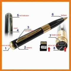 bolpen kamera video