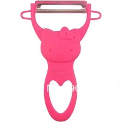 peeler hello kitty / pengupas buah hello kitty
