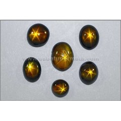 elegant sharp star golden sapphire no heat - bsg 036