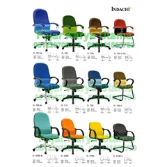indachi office chair / kursi kantor ( 1 )