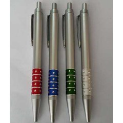 pulpen promosi 633 silver