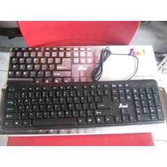 keyboard sami kb-101/ black/ ps2