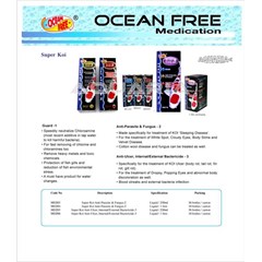 super koi • ocean free medication