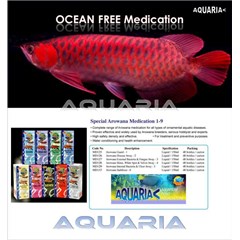 kesehatan arowana • ocean free special arowana mediacation