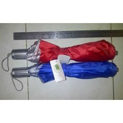 payung lipat dua standar satu warna