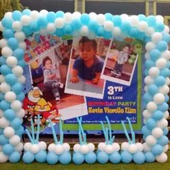 jasa dekorasi balon & badut clown untuk ulang tahun anak di denpasar