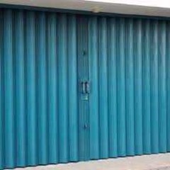 smile folding gate