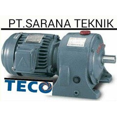 teco electric gear motors ratio 1: 5 - 1: 20