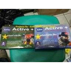 masker aktive + ( plus) / masker anti polusi active+ / masker active