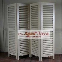 sketsel 4 lipat sekat ruangan minimalis french furniture aura java furniture ajf-7