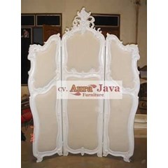 sketsel ruang french penyekat ruangan french furniture aura java