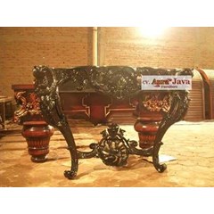 tolet table mebel hias cslma-m colonial furniture style aura java furniture
