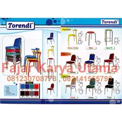 torendi kursi susun