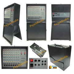 stand floor amplifier mixer azusa m8250 eq
