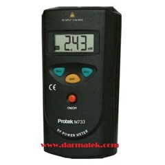 protek m733 frequency rf power meter