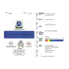exclusive hot royal blue sapphire star crystal metallic - sps 214
