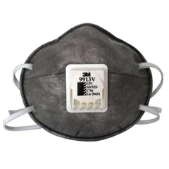 9913v disposable respirator 3m