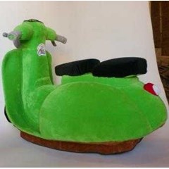 boneka vespa yang bisa dinaiki - kuda kudaan si kambi yang bukan kuda