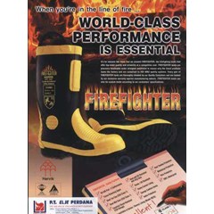 harvik fire fighter boots