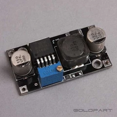 module xl6009 adjustable dc-dc step up input 3.5-18v output 4-24v