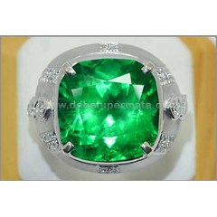 big size sparkling zamrud colombia minor oil - em 077