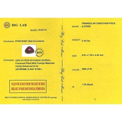 batu mulia antik ruby pigeon blood burmese - rbs 258