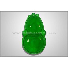 beautiful antik jade fet chui crystal burma - gu 029