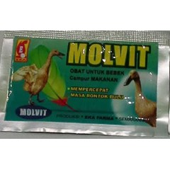 obat mempercepat masa rontok bulu bebek