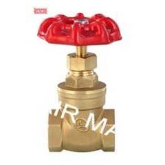 gate valve brass / bronze screw