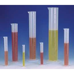 measuring cylinder, pp, vol : 100 ml, cat. numb: f284550000
