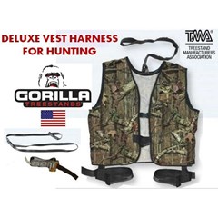 deluxe vest harness ( safety belt full body harness) for hunting