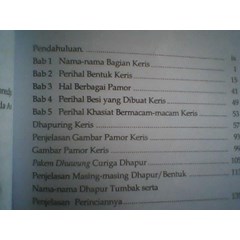 kitab klasik tentang keris