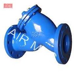 y strainer cast iron flange 10k