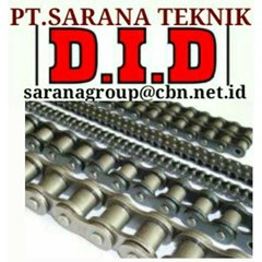 did roller chain pt sarana teknik did roller chain standard ansi rs 35 up rs 240 - made in japan
