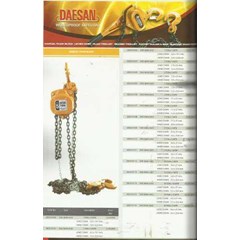 daesan manual chain block