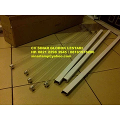 lampu anti kuman t8 30 watt evaco gemicidal lamp