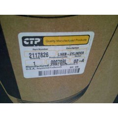 liner cylinder ctp replecement untuk cat 1105800 , 1979322 , 2117826