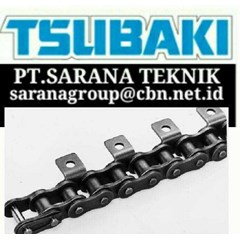 tsubaki roller chain type ansi pt.sarana teknik