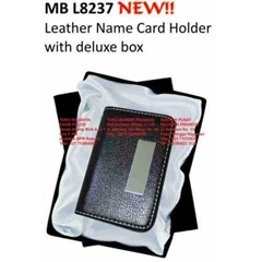 tempat kartu nama kulit lw mb - l8237