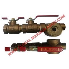 tyco bh-07 inspektor test and drain valve + sight glass